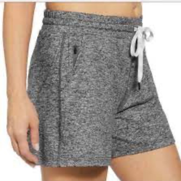 EUC Pacific Trail Cozy Short in Gray Heather Size M - Picture 2 of 7